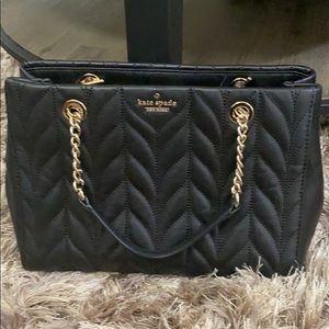 Kate Spade Black Leather Purse